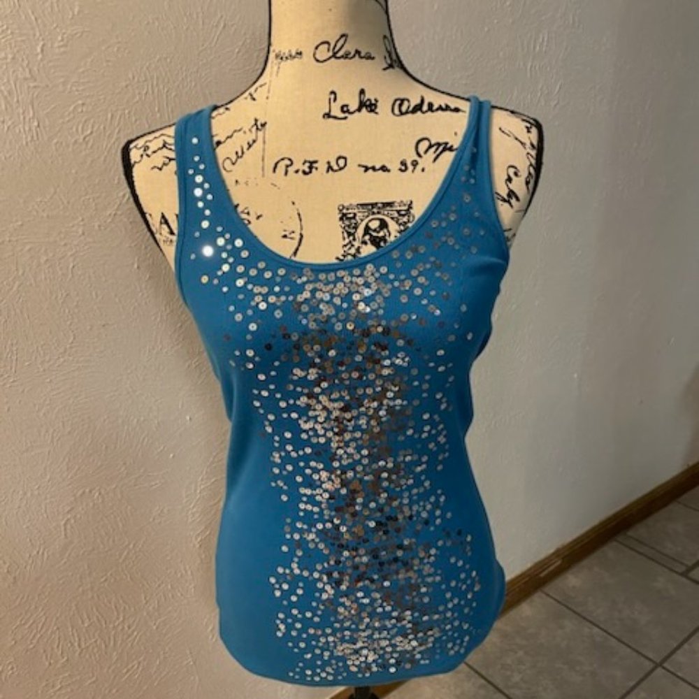 Embellished Tank Tap from V.S.